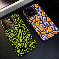 F1 Formula 1 Lando Norris Phone Case For 17 Air IPhone 16 Pro Max 15 Pro 14 Plus 12 13 X XS Max 11 Pro Colorful Silver Cover