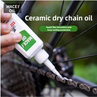 AliExpress 100ml MACEY Ceramic Dry Chain Oil Bicycle Mountain Road Bicycle Lubricant Transmission Maintenance Agent Cycling Accessories