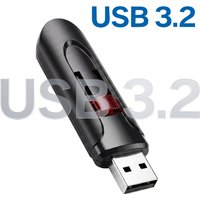 Large Capacity USB 3.2 Pen Drive High Speed 256GB 128GB Actual Capacity pendrive 32GB mini USB3.2 16GB plastic Memory Stick