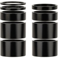 Aluminum Alloy Headsets Fork Spacers Bicycles Rings Gaskets Front Fork Washers Road Bicycles Cyclings Handlebars Spacers