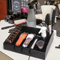 Barber Scissors Storage Rack Professional Hair Cutting Shears Display Box Hairdressing Accessory Salon Scissors Holder Container