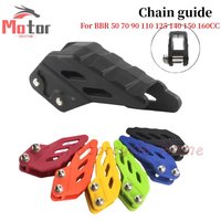 Motorcycle Chain Guide Guard Protector For IRBIS BSE KAYO SSR TTR XR CRF BBR KLX 50 70 90 110 125 140 150 160CC Dirt Pit Bike