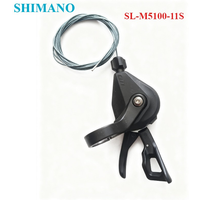 AliExpress Shimano SHIMANO DEORE Series SL-M5100 Right 11 Speed Shifter Shifting Lever For Mountain Bike Riding Parts Original