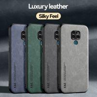 Sheepskin Leather Case For Huawei Mate 20X Mate 20 Pro Magnetic Shockproof Protective Case Phone Cover Silicone Soft Phone Shell