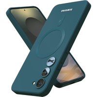 For Samsung Galaxy S26 Magsafe Case S24 S25 S23 S21 FE S22 Plus A57 A56 A55 A54 A17 A16 Soft Silicone Magnetic Phone Back Cover