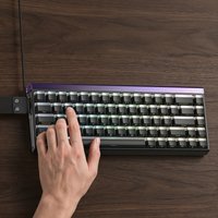 AULA HERO 68HE Magnetic Switch Keyboard RGB Gaming Mechanical Keyboard Rapid Trigger 8K Return Wired Esports Custom Keyboard