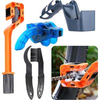 AliExpress NONE Chain Cleaner Cleaning Bicycle 3D Chain Brush Wash Tool Set Bike Protection Oil Bike Chain for Mountain Cycling Bike Accessories