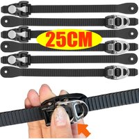 Motorcycle Heavy Duty Quick Release Grip Lock Buckle Ratchet Strap Furniture Moving Camping Gear Tie Down Straps for Truck ATV