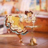 20pcs/pack Lolita fashion theme Stickers PET sticker package DIY diary decoration sticker album scrapbooking Junk Journal