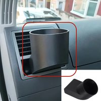 Caravan Cup Holder Travel Mug Holder For VW Transporter T5 T5.1 Black Plastic Cup Holder Cup Storage Rack For RV Accessories
