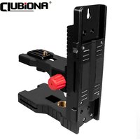 Clubiona Great L-Bracket Leveling Support Super Strong Magnet Pull Universal Laser Level Bracket for DIY Home Improvement