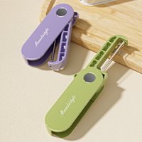 Folding storage kitchen household peeler outdoor portable stainless steel fruit planer peeler