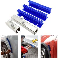 New Adhesive Blue Glue Tabs Car Paintless Dent Repair Removal Tool Kit Auto Body Dents Removal Pulling Tabs Puller Tabs 6Pcs
