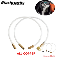 Bleed Kit Oil Filler Kit 2Pcs For Seastar Hydraulic Steering Systems Bridge Tube Hose Marine Boat Yacht Accessories Repair Tools