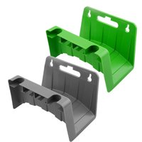 Water Hose Holder Heavy Duty Wall Mount Bracket Outside Hose Organizer Space Saving Weather Resistant For Garden Garage Balcony