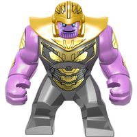 8cm Superhero Building Blocks Avengers Character Venom Model Character Set Building Blocks Toy Boys and Girls Birthday Gifts