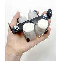 AliExpress DREAM MOTION 2PC Dirt Motorcycle Catch Tank Oil & Gas Boxes Waste Oil Pot For Pit Off-road Bike Motocross Trail Bike Fuel Gas Tank Cover