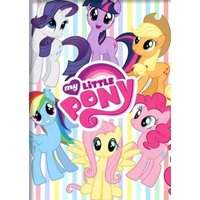 Anime My Little P_Pony 5D Canvas Painting Home Decoration Wall Stickers DIY Handmade Gift
