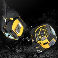 3 in 1 Laser Rangefinder 40M 60M Distance Meter 5M Electronic Ruler with LCD Backlight for Construction & DIY