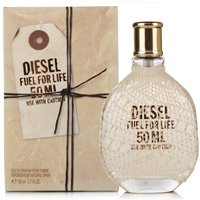 Diesel Fuel For Life Eau De Parfum 50ml Long Lasting Men Fragrance & Body Spray