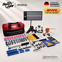 PDR Werkzeuge für Autoreparatur, Lackfreie Dellenreparatur-Sets, Dellenzieher für Fahrzeugoberflächenreparatur