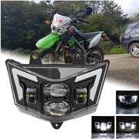 AliExpress NONE For Kawasaki D-Tracker 125 250 KLX125 KLX150 KLX250 KLX300 2008-2023 EU QUALITY Dirt Bike Motocross E4 LED Headlight Assembly