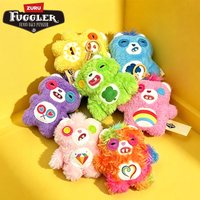 100% Original Fuggler Funny Ugly Teeth Monsters Plush Toys Care Bears Keychain Dolls Stuffed Peluche Key Rings Collectible Gift