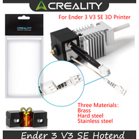 Creality Official Ender 3 V3 SE Hotend Upgrade Hotend Kit High Temperature 300℃ Titanium Heatbreak Plated