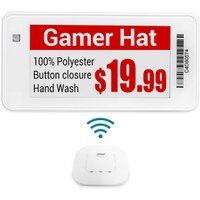 2.13inch Electronic Shelf Label Universal Eink Screen Price Tag Digital E-paper System for Larger Supermaket Chain Stores