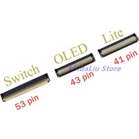 1pc Original LCD Screen Display Connector Socket Replacement Part for NS Switch/Lite/Oled Port Jack Repair
