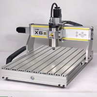 LY X6M CNC Engraving Milling and Drilling Machine 3/4axis 1.5KW Wood Metal Cutting Optional Air-Cooled Spindle or Water-Cooled