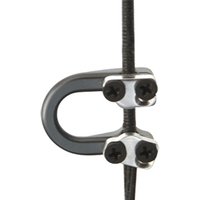 1pcs Archery Compound Bow D Loop Ring Rope String Release U Rope Nylon Bowstring Aid Accessories
