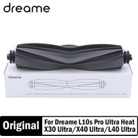 Original Rolling Rubber Main Brush Replacement Accessories Dreame L10s ultra X40 Ultra X30 ultra L10s Pro Ultra Heat L10 Prime