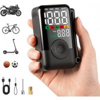 AliExpress Carsun Multifunctional Portable Air Pump Cordless Digital Tire Inflator Rechargeable Compressor for Motorcycle Bicycle Balls
