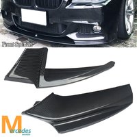 Magickit Front Splitter for BMW 5 Series F10 F11 520i 535d 550i M Sport Front Corner Lip 2011 2012 2013 2014 2015 2017 image 4