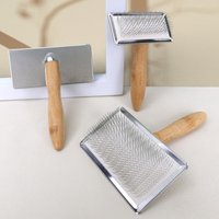 Pet Comb Dog Cat Hair Brush Hair Removal Comb Grooming Brush for Long Hair Dogs Cats Detangling Shedding Tool Pet Accessories