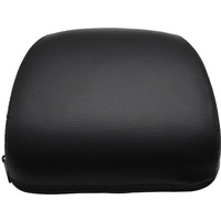 Coussin de dossier de passager de moto en cuir PU, universel, noir, Harley 883, 1200, 48