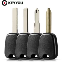KEYYOU 3PCS Transponder Car Key For Peugeot 106 107 307 207 306 406 For Citroen C2 C3 C4 SX9 NE73 VA2 HCA NE78 Blade