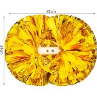 2pcs/set Sports Cheerleading Pom Poms Game Cheering Flower Ball Match Vocal Dance Party Club Decorator Come On Props