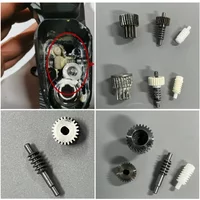 For Honda Jazz, Fit,Civic,CR-V,Accord,Odyssey Power Side Rear-view Mirror Round Gear Cog Car Fold Motor Metal Plastic Left Right