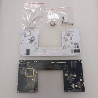 For Sega Game Gear GG New RGB Lighting Motherboard Single Chip MainBoard IPS LCD Screen Highlight Brightness V4.2/V4.1