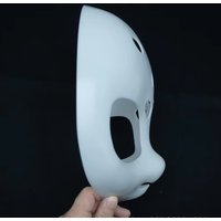 Kawaii 3D Cosplay Kigurumi Base Beast Skull Mask DIY Plastic Cat Head Skull Masks Animal Furry Mask Costume Prop