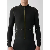 AliExpress Autumn Pro Cycling Jersey Men Woman Breathable Bicycle Clothing Team Road MTB Bike High-end Simple light Long Sleeve MTB Shirts