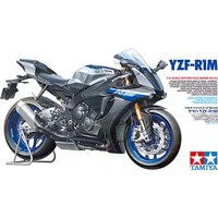 Tamiya 14133 1/12 YZF-R1M Racing Motorcycle Sport Handmade Motorbike Hobby Plastic Model Building Assembly Kit