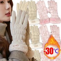 AliExpress Gloves Windproof Waterproof Thermal Touchscreen Warm for Skiing Snowboarding Men Women Winter Fleece Lined Cold Weather Sports