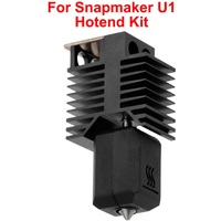 For Snapmaker U1 Hotend Kit With Hardened Steel Nozzle 0.2/0.4/0.6mm Hotend Kit For Snapmaker U1 3D Printer Replaceable Parts