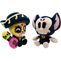 Cute Poco and Kit Plush Toy Soft Stuffed Cartoon Game Character Doll For Game Fans and Kids Toy Collectible Gift Home Decor