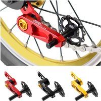 AliExpress Bike Single Speed Chain Tensioner Folding Bike Chain Tensioner Back Pull Chain Guide To Prevent Drop