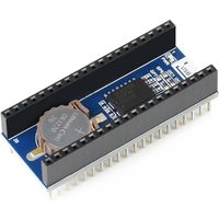 Waveshare Precision RTC Module for Raspberry Pi Pico, Onboard DS3231 Chip