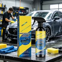 Car Ceramic Nano Coating Liquid Spray Enhance Hydrophobic Anti-Scratches Car Beauty Paint Care Protector Car Polish Nano Coating